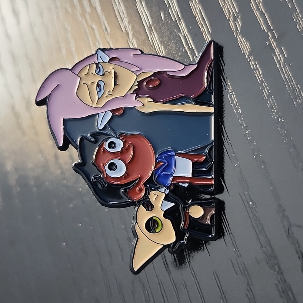 Disney's The Owl House "King, Luz, and Edalyn" Inspired Enamel Pin